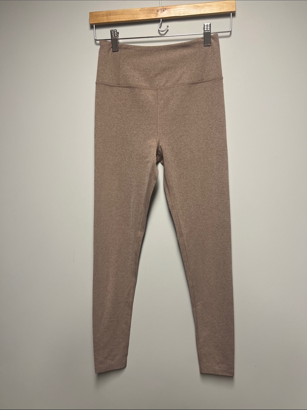 girlfriend collective High-Rise Leggings in Taupe